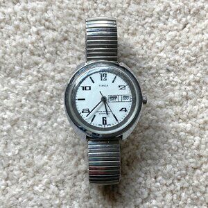 Men's Stainless Steel Analog Timex Watch